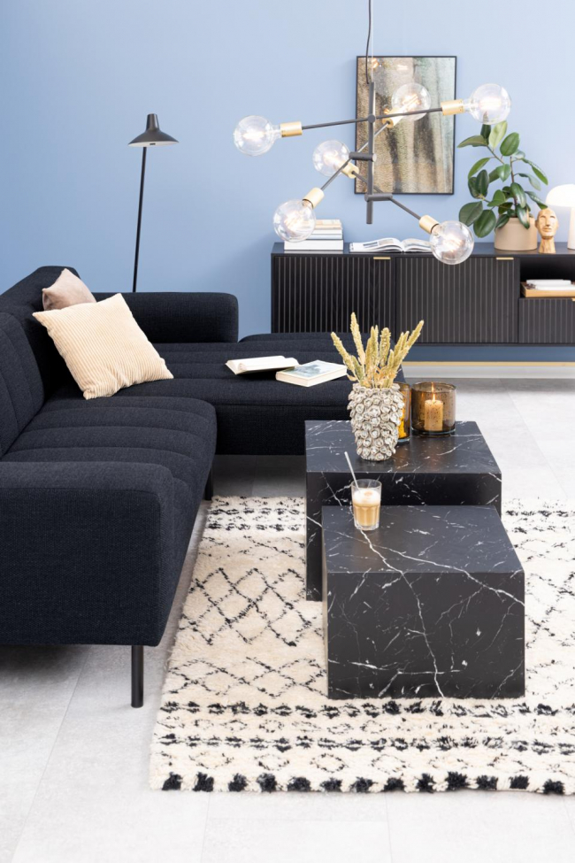Salontafel 'Matera' - Zwart