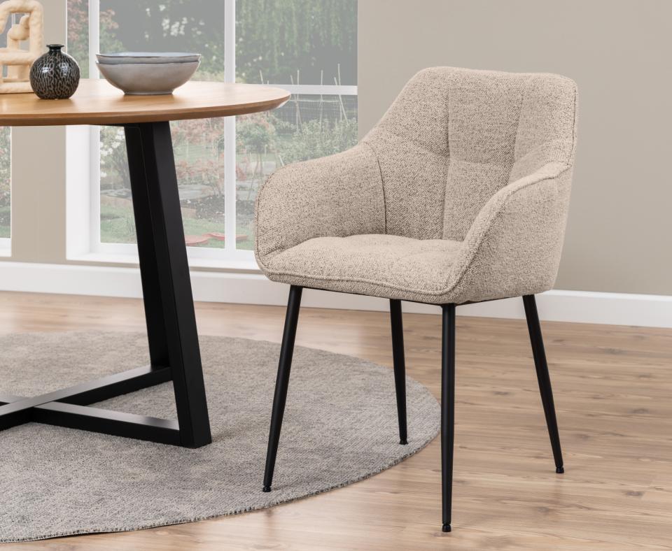 Stoel 'Ekshärad' - Beige