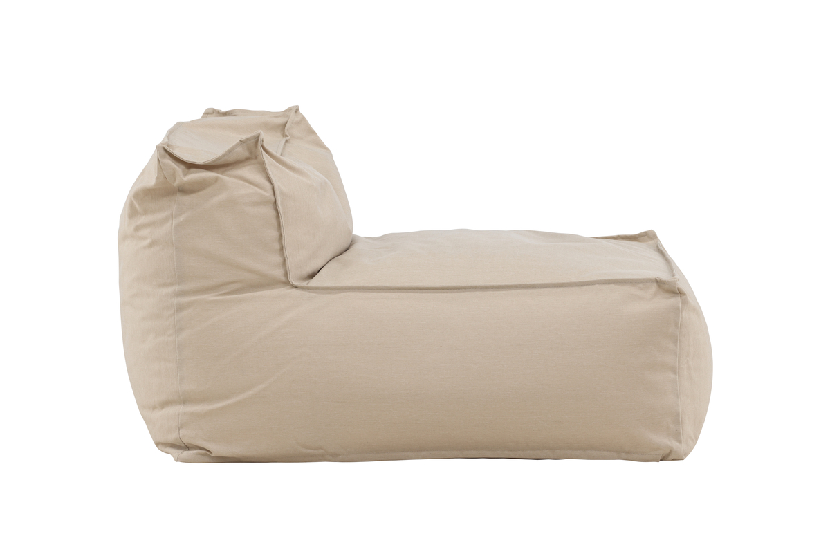 Loungefauteuil 'Rambo' - Cream Beige