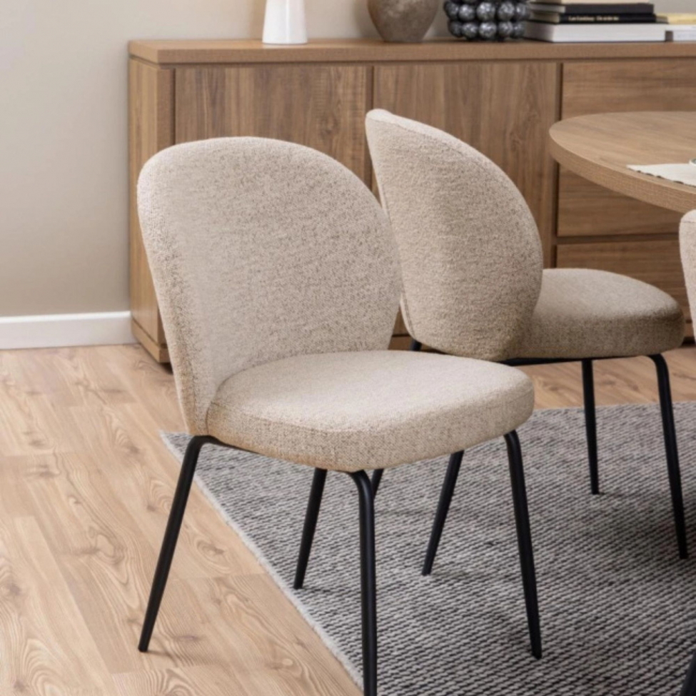 Stoel '&Auml;ngom' - Beige