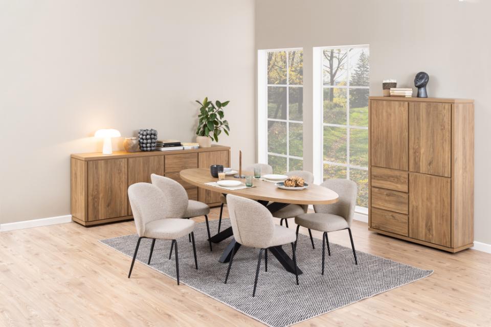 Stoel 'Ängom' - Beige