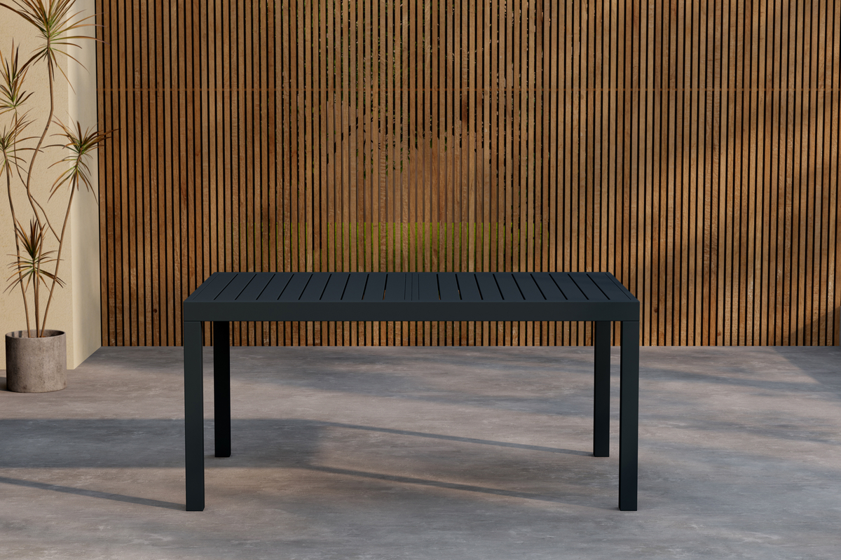 Tafel 'Capo' 160x75 - Zwart