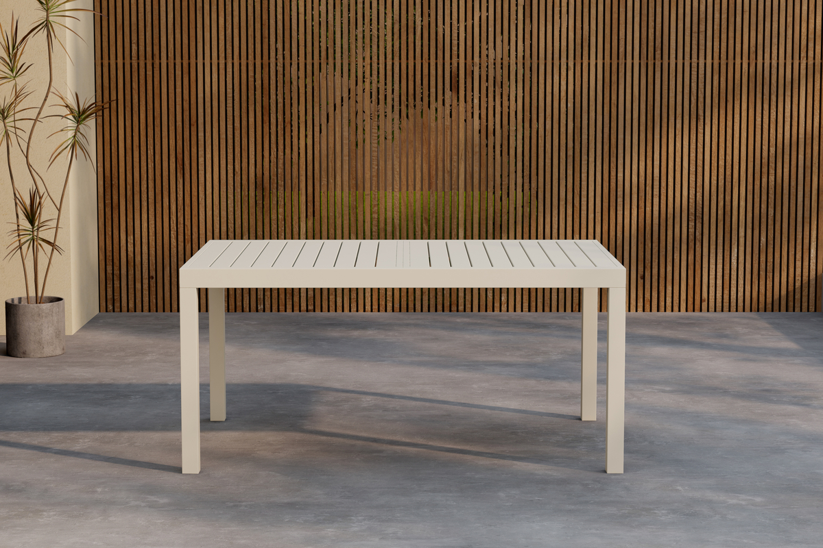 Tafel 'Capo' 160x75 - Beige