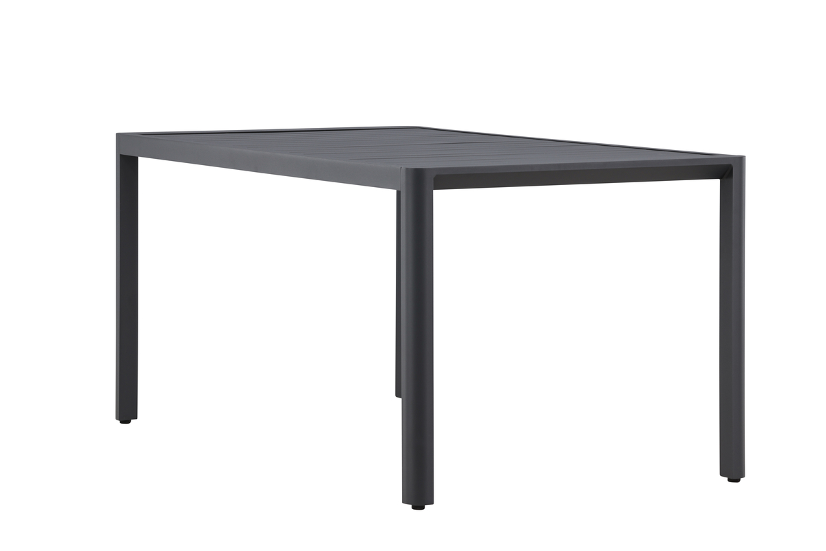 Eettafel 'Giardini' 150x72cm - Zwart