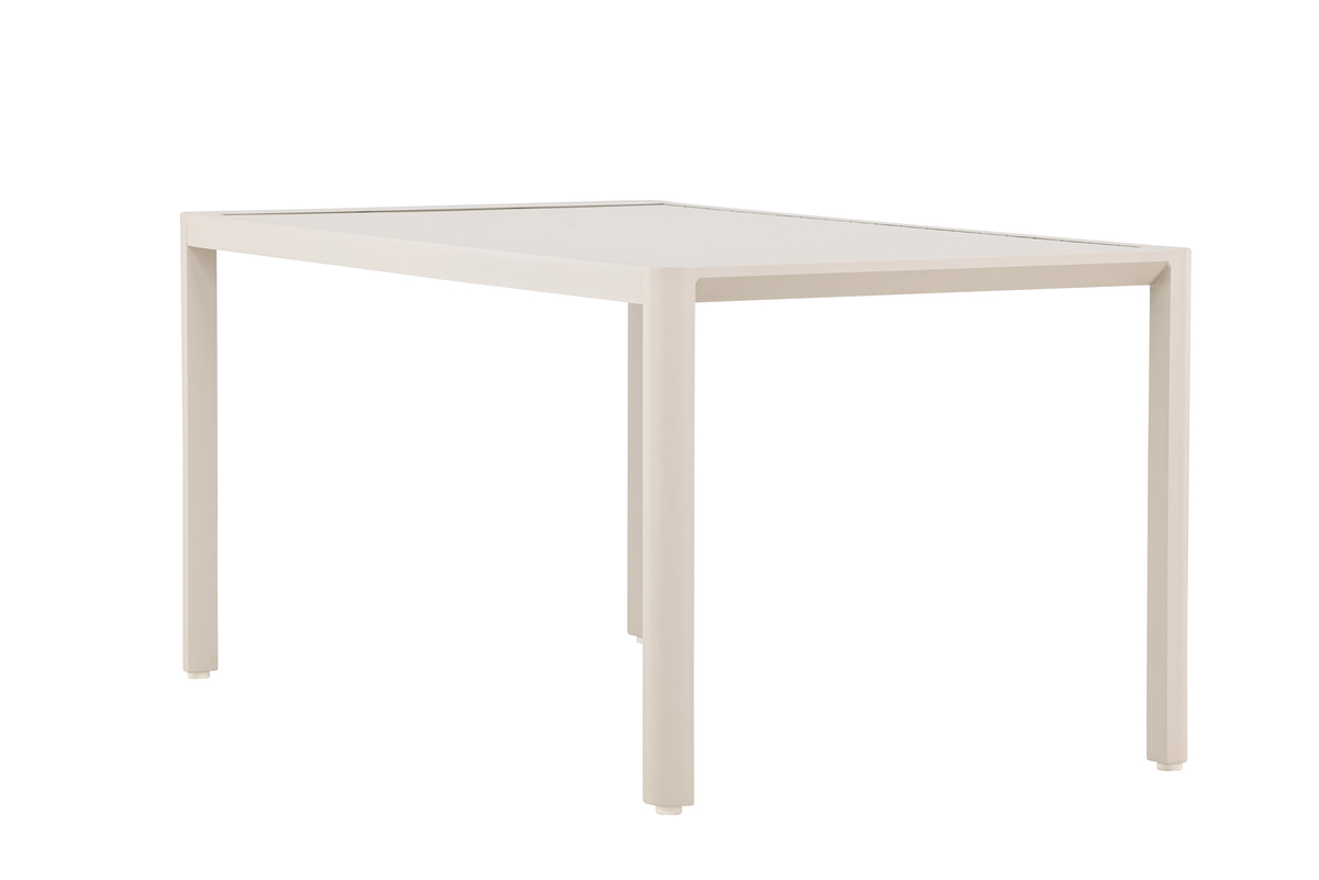 Eettafel 'Giardini' 150x72cm - Beige