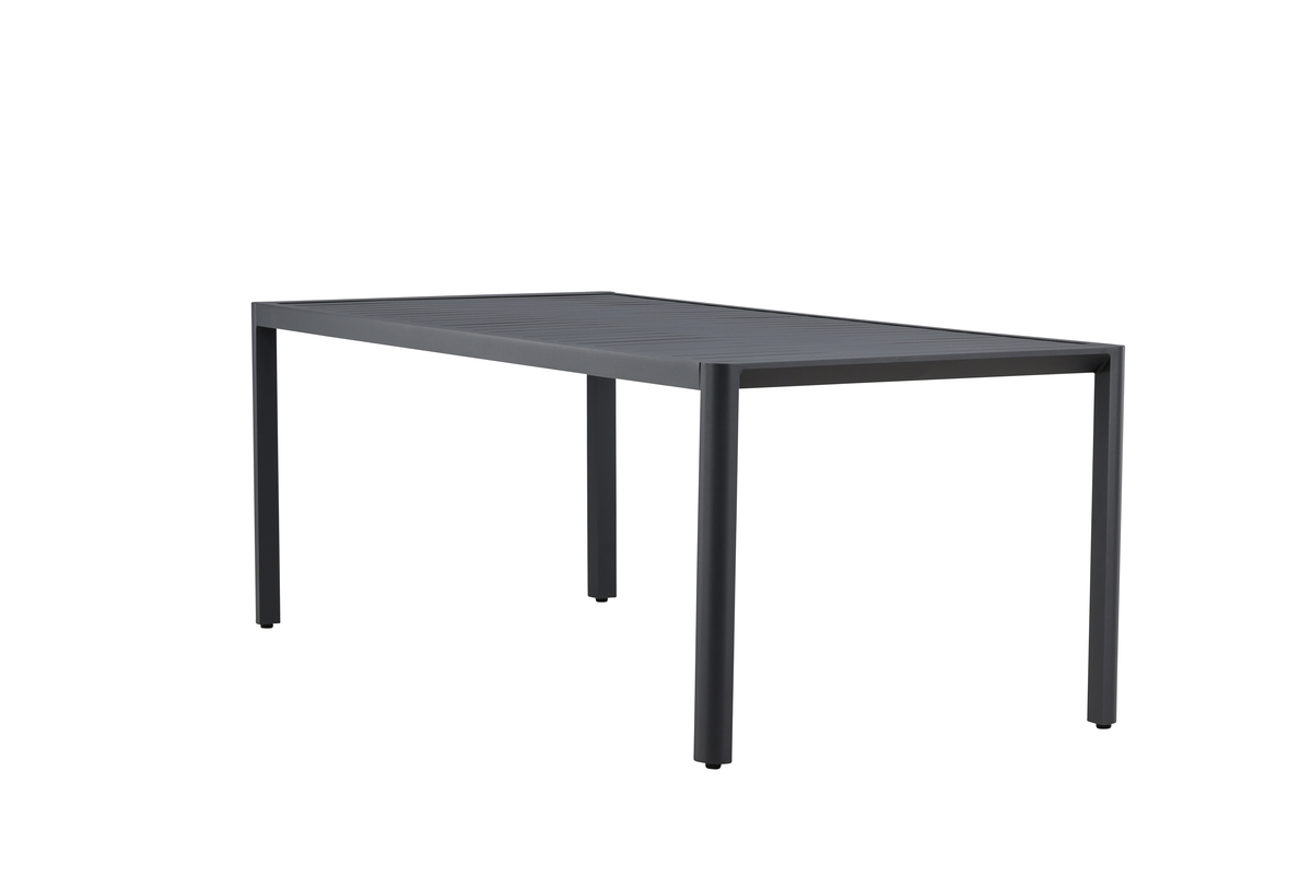 Eettafel 'Giardini' 200x72cm - Zwart