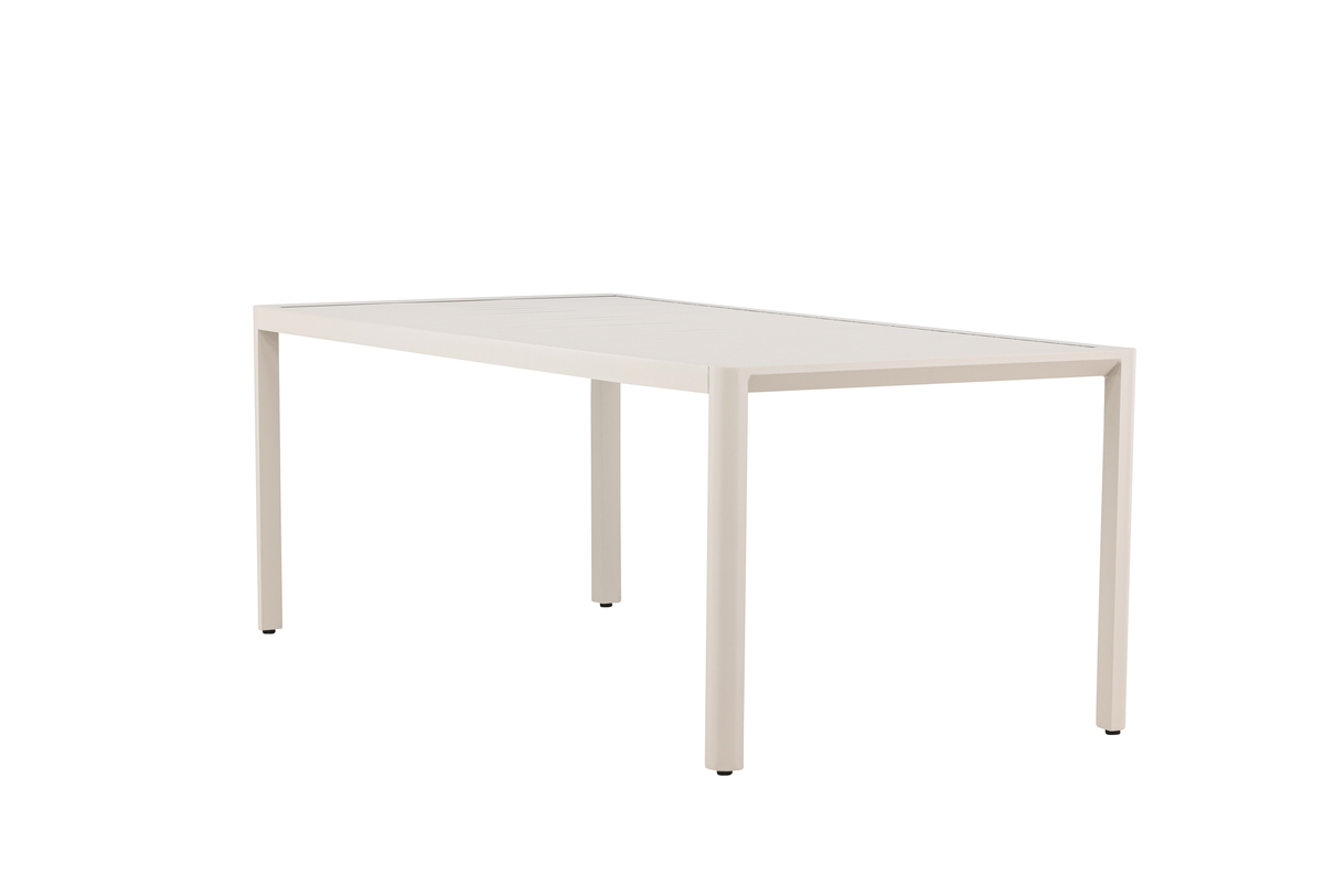 Eettafel 'Giardini' 200x72cm - Beige
