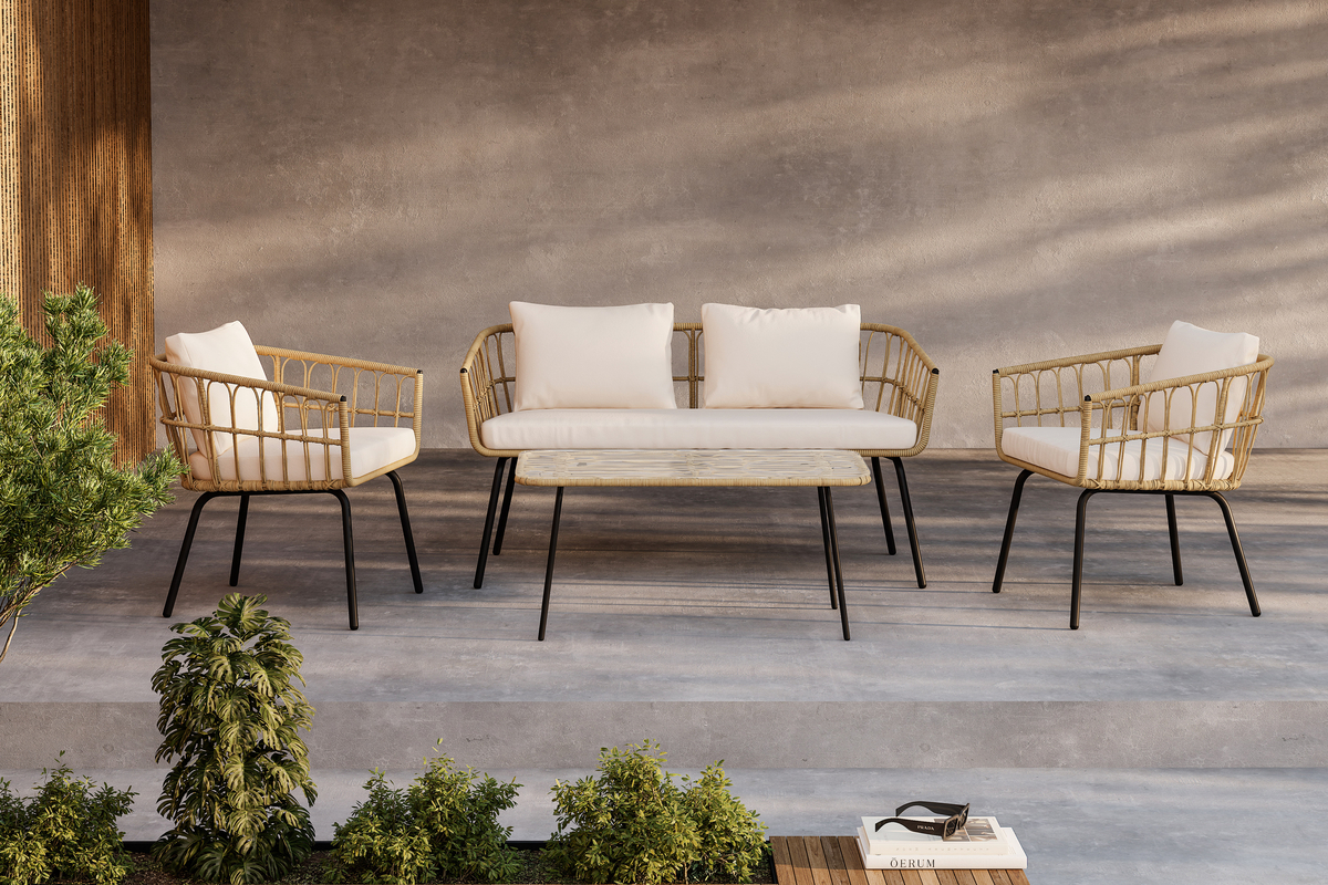 Loungeset 'Palamos' - Natuur