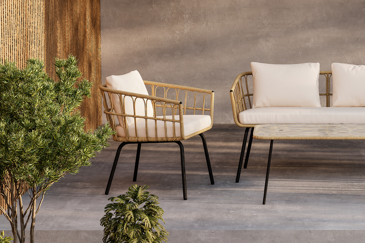 Loungeset 'Palamos' - Natuur
