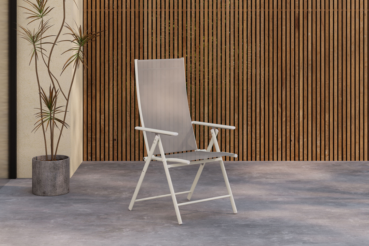 Stoel 'Levanzo' - Beige