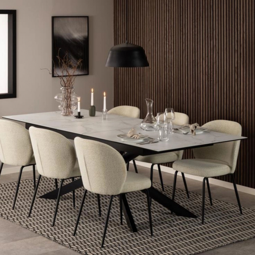 Stoel 'Ängom' - Lichtbeige