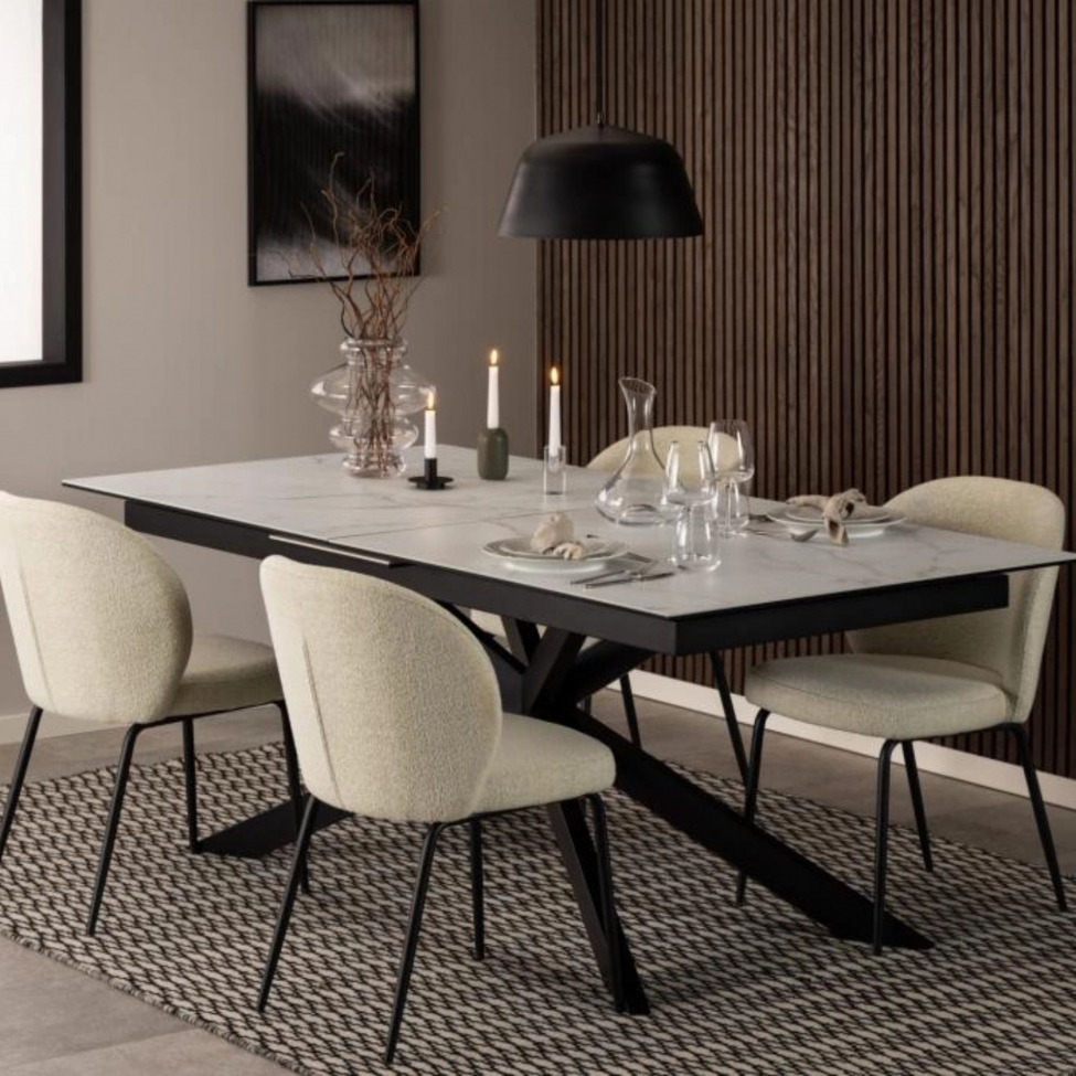 Stoel 'Ängom' - Lichtbeige