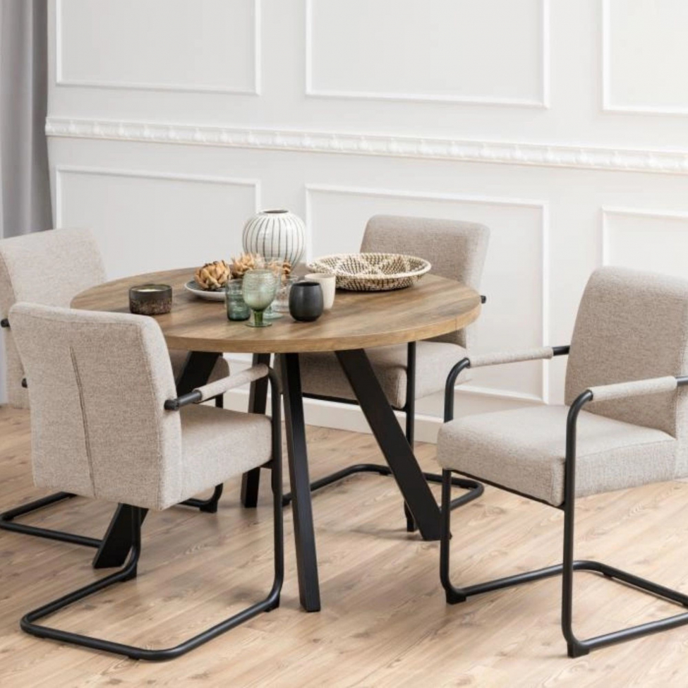 Stoel 'Arbrå' - Beige