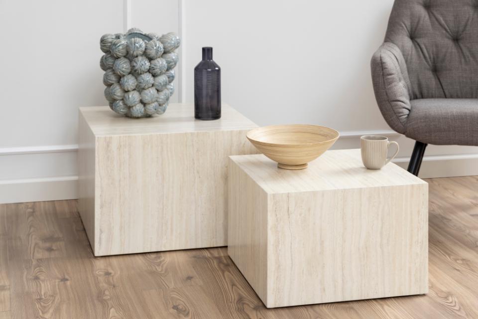 Salontafel 'Matera' - Beige