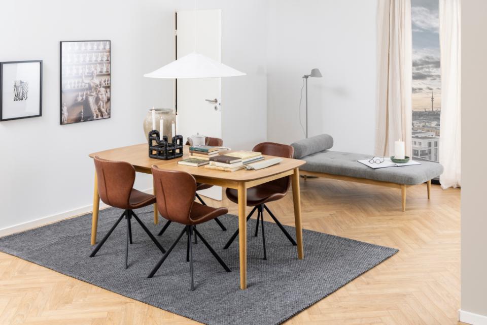 Eettafel 'Vänersborg' 180cm - Natuur