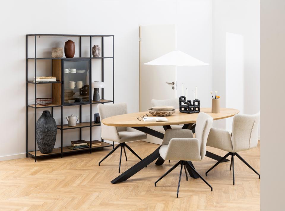 Stoel 'Växjö' - Beige