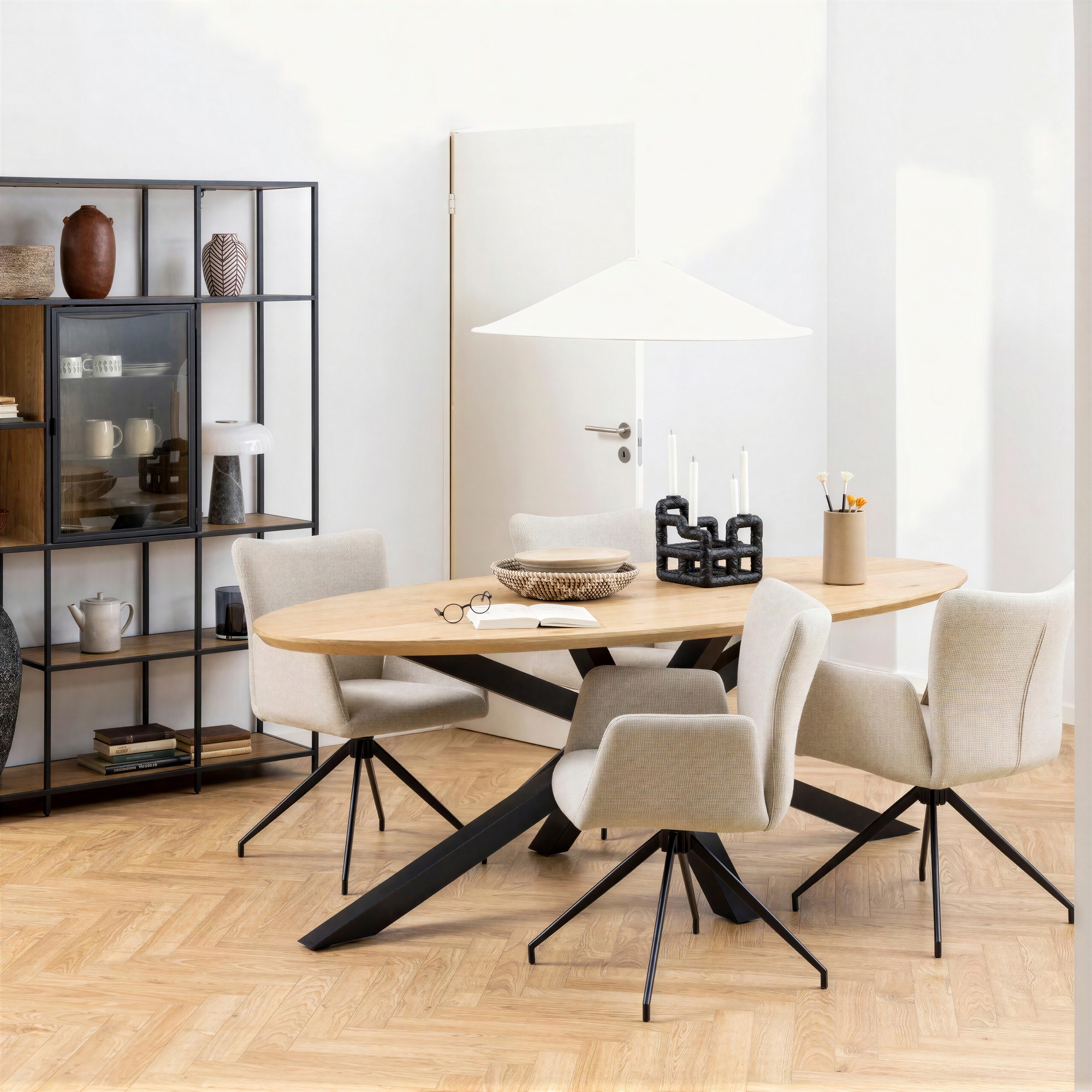 Stoel 'V&auml;xj&ouml;' - Beige