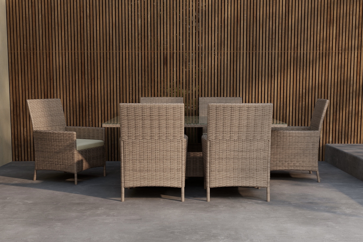 'Lefkas' dinerset – bruin