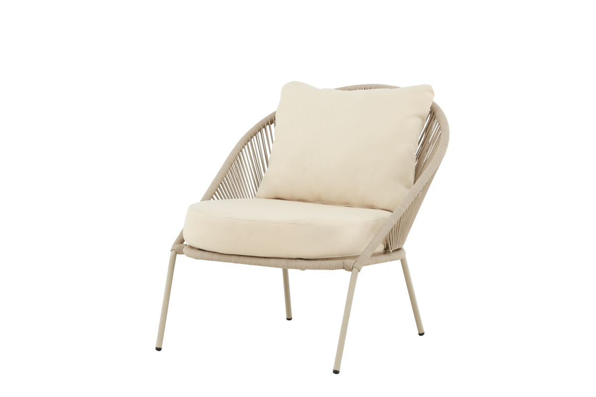 'Lindos' fauteuil – beige