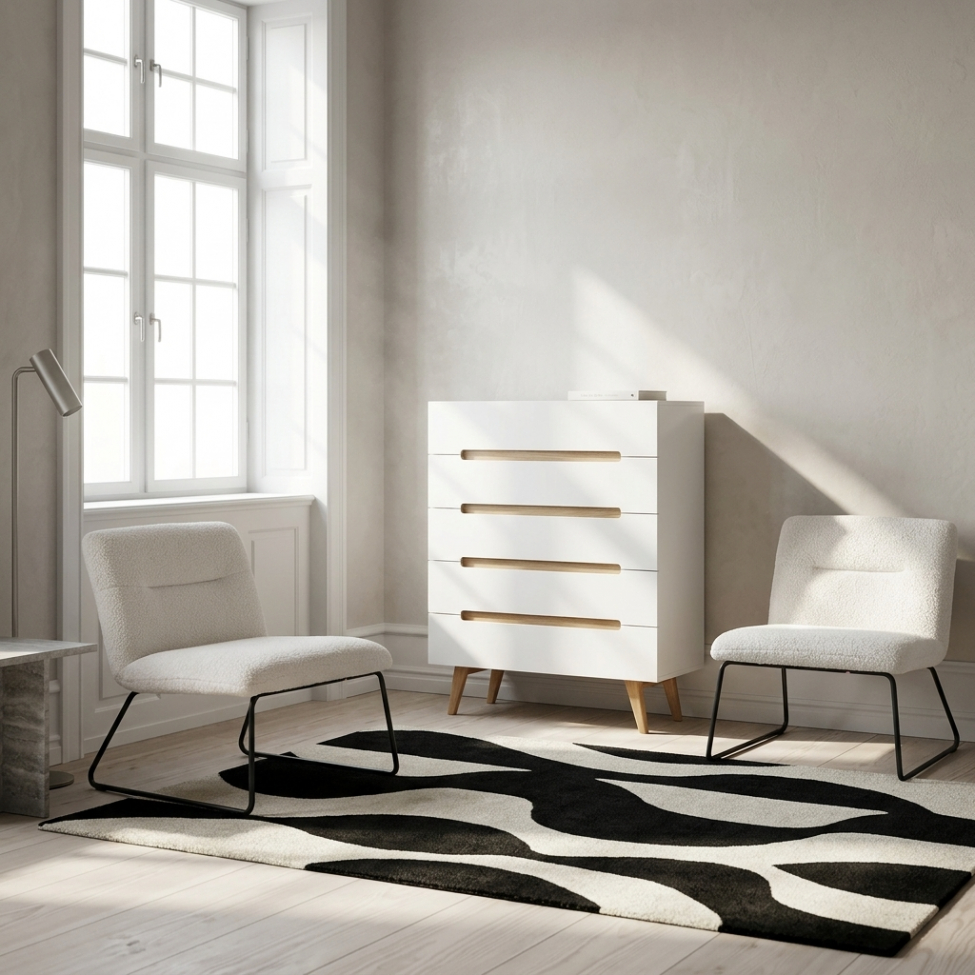 Dressoir 'Sakai' - Wit