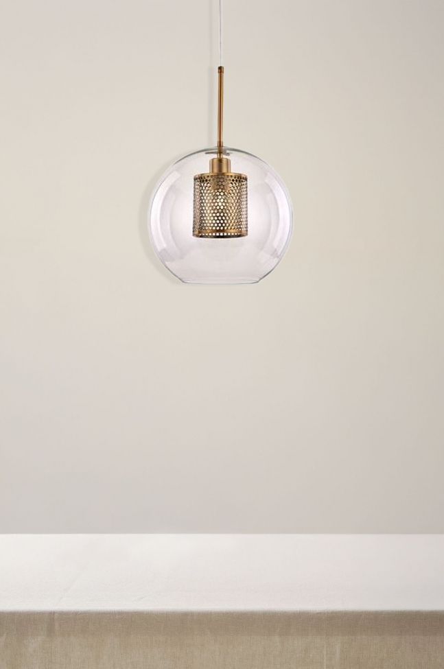 2-pack Hanglamp 'Bright' - Koper