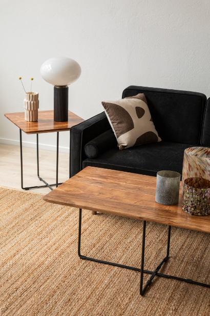 Salontafel Vintage 110x60cm - Natuur