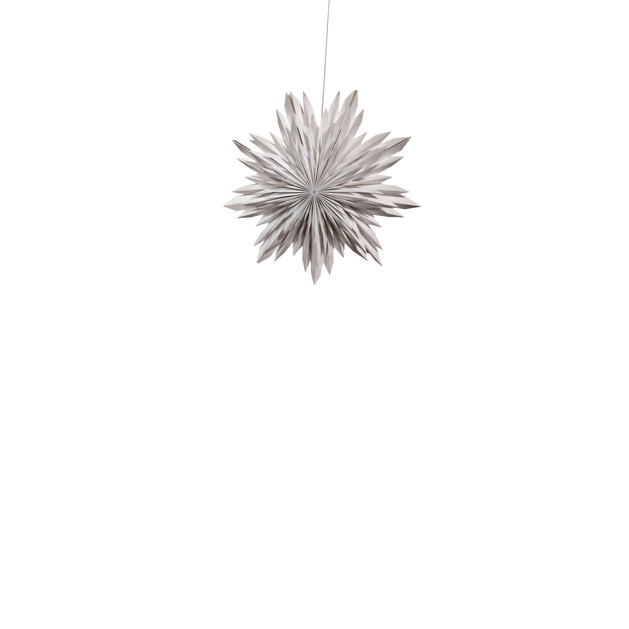 Adventster 'Oslo' 45cm - Wit
