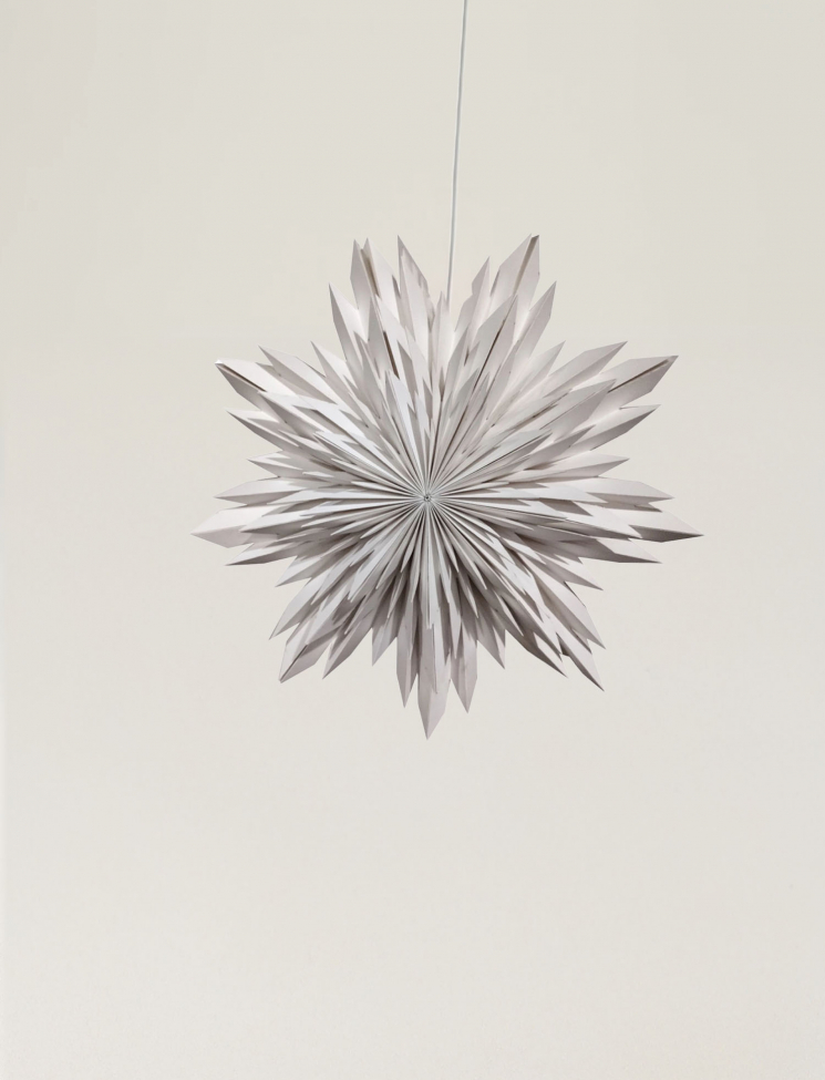 Adventster 'Oslo' 45cm - Wit