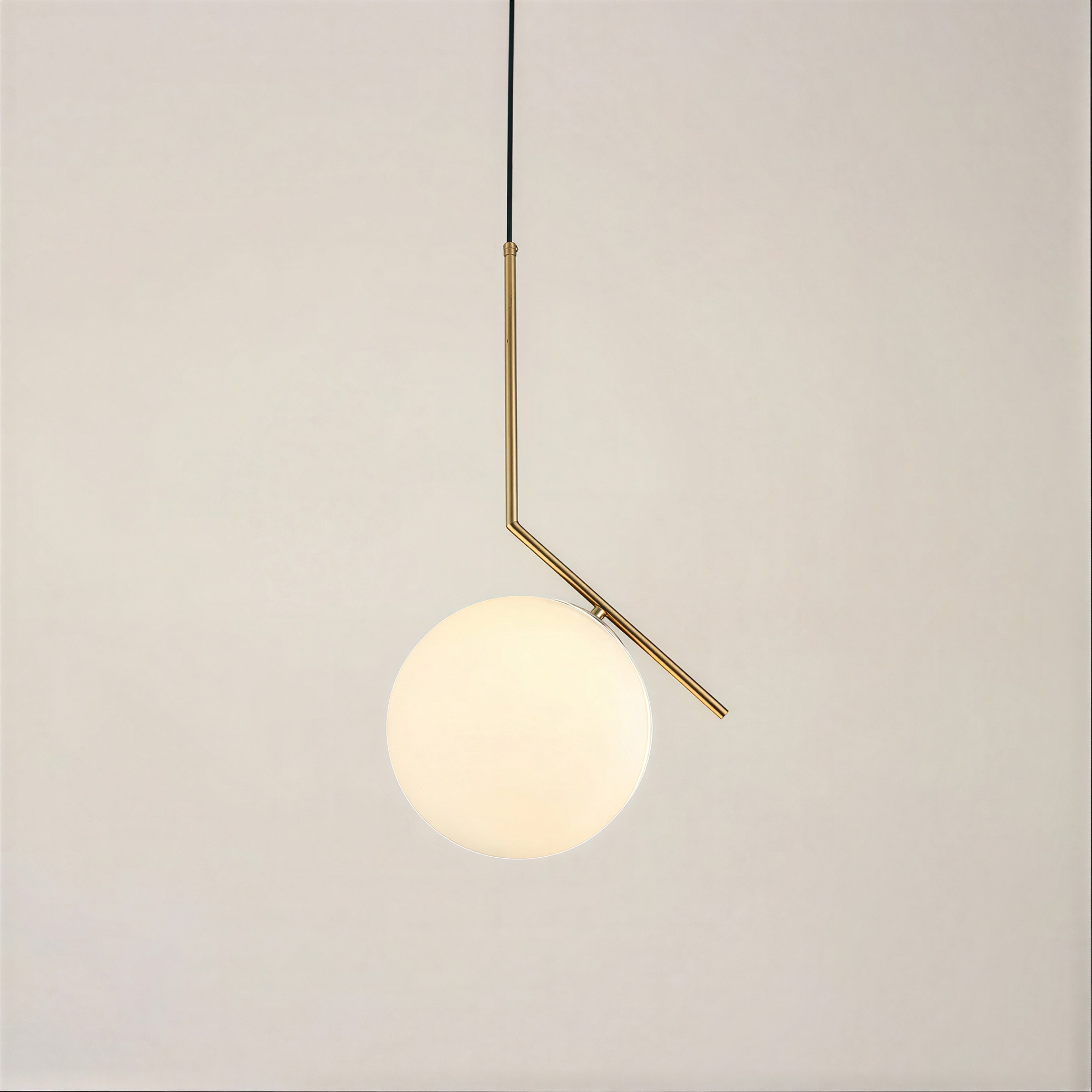 Plafondlamp 'Bellini' S - Messing