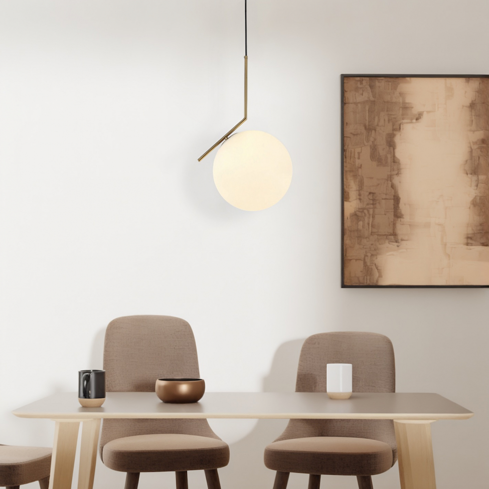 Plafondlamp 'Bellini' L - Messing