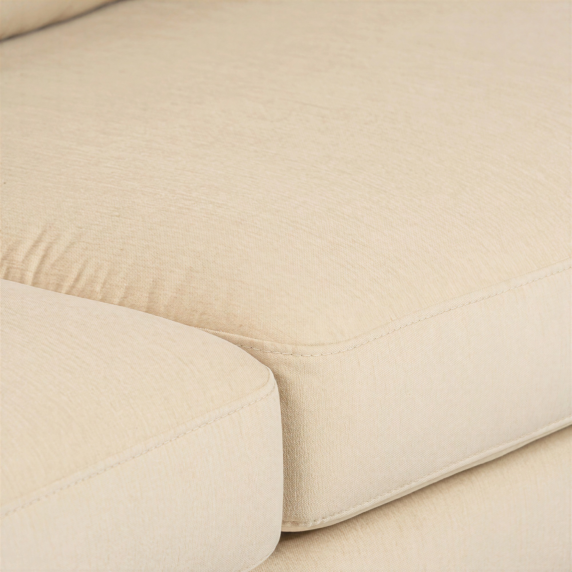 Bank 'Ekeby' 3-zits - Beige