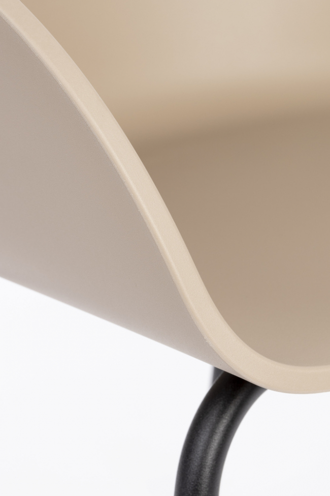 Fauteuil 'Void' - Beige