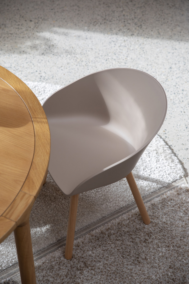 Fauteuil 'Void' - Natuur/Beige