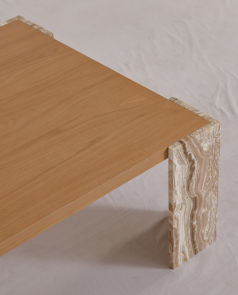 Salontafel 'Monte' 115x75cm - Naturel