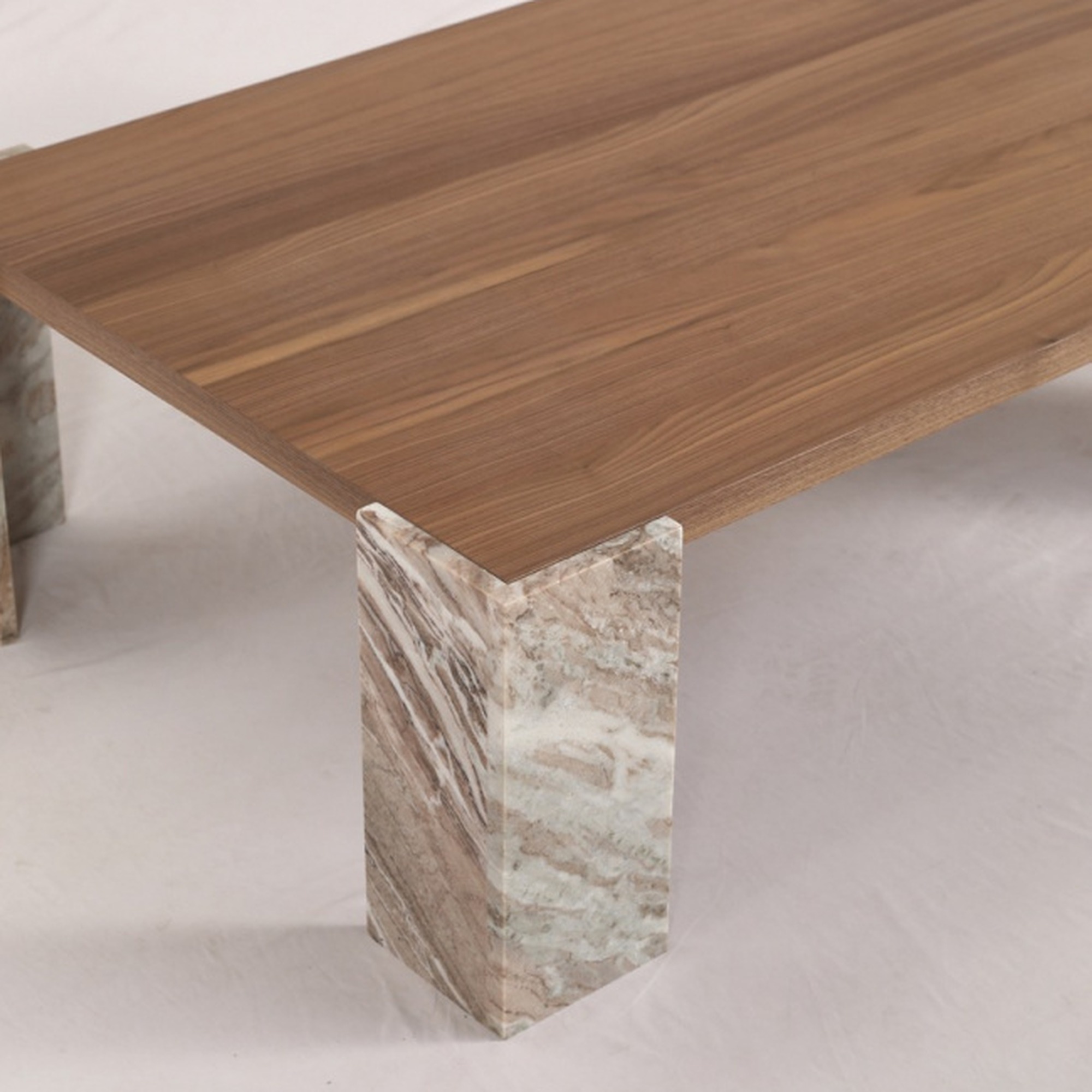 Salontafel 'Monte' 115x75cm - Walnoot