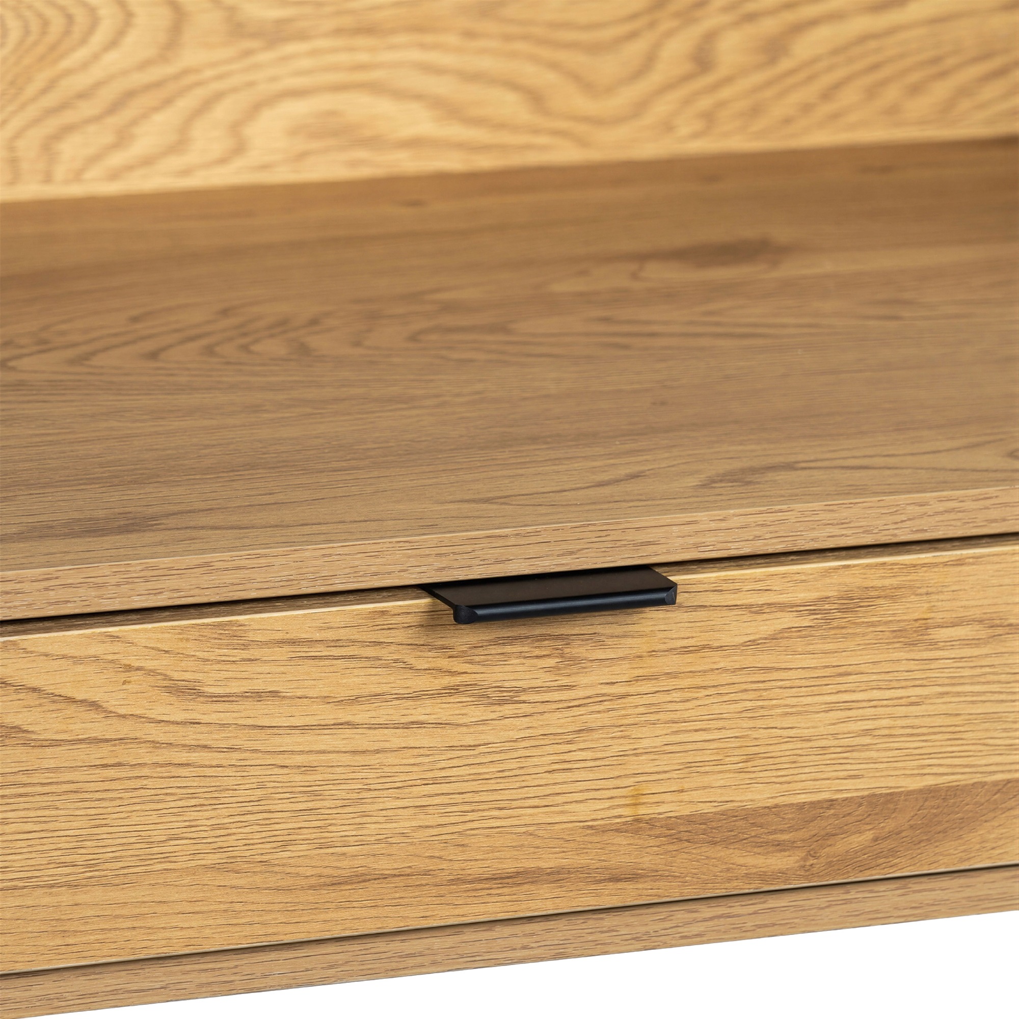 Bureau 'Berkley' - Eik/Natuurlijk