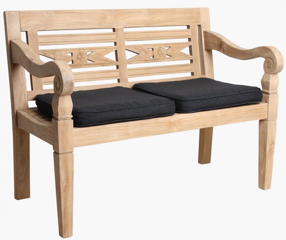 Buitenbank 'Boho' - Teak