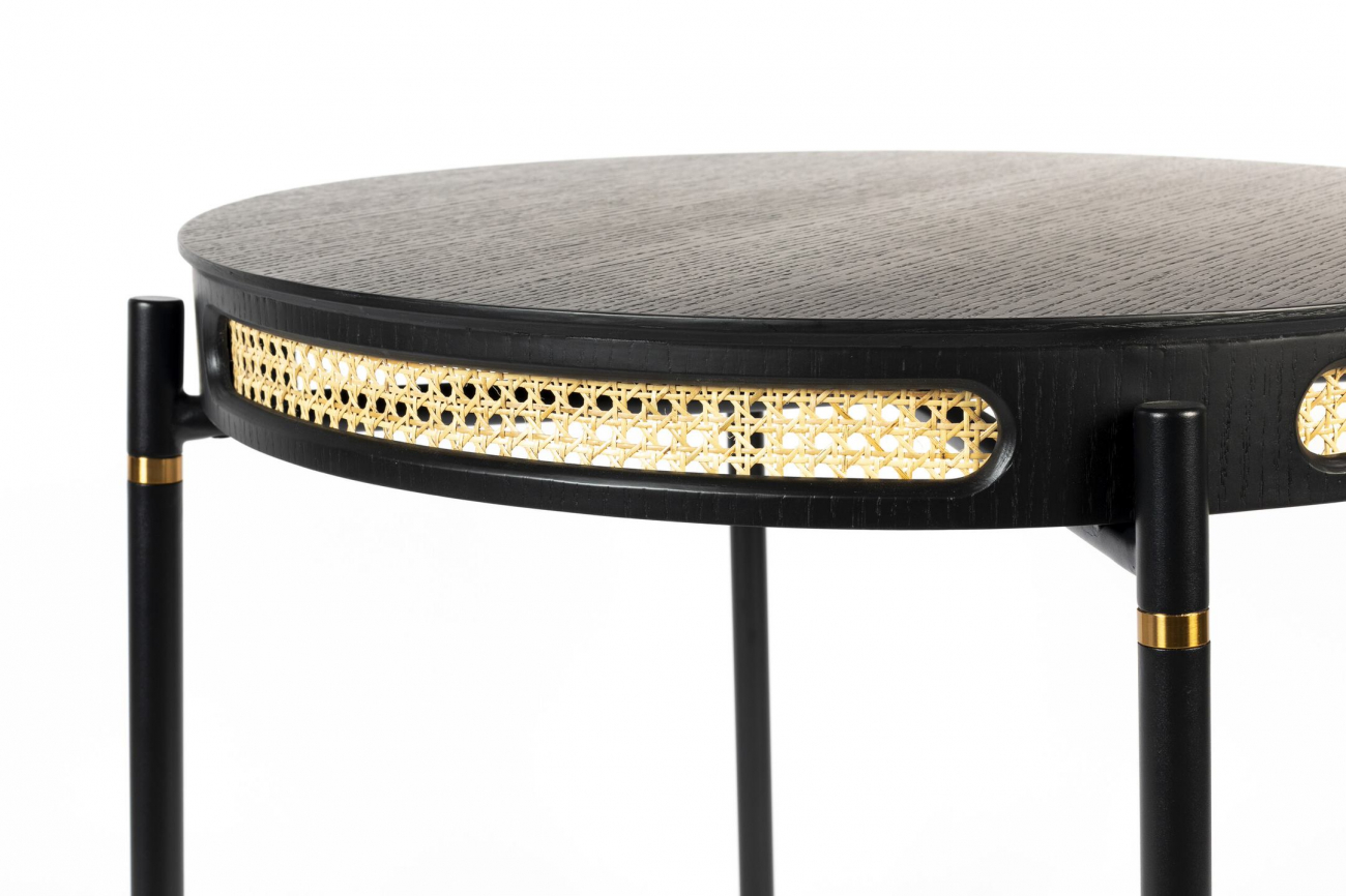 Eettafel 'Don't Stop the Webbing' - Zwart