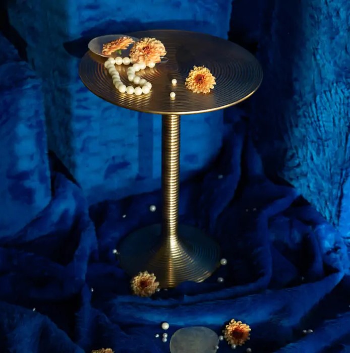 Bijzettafel 'Hypnotising' - Goud