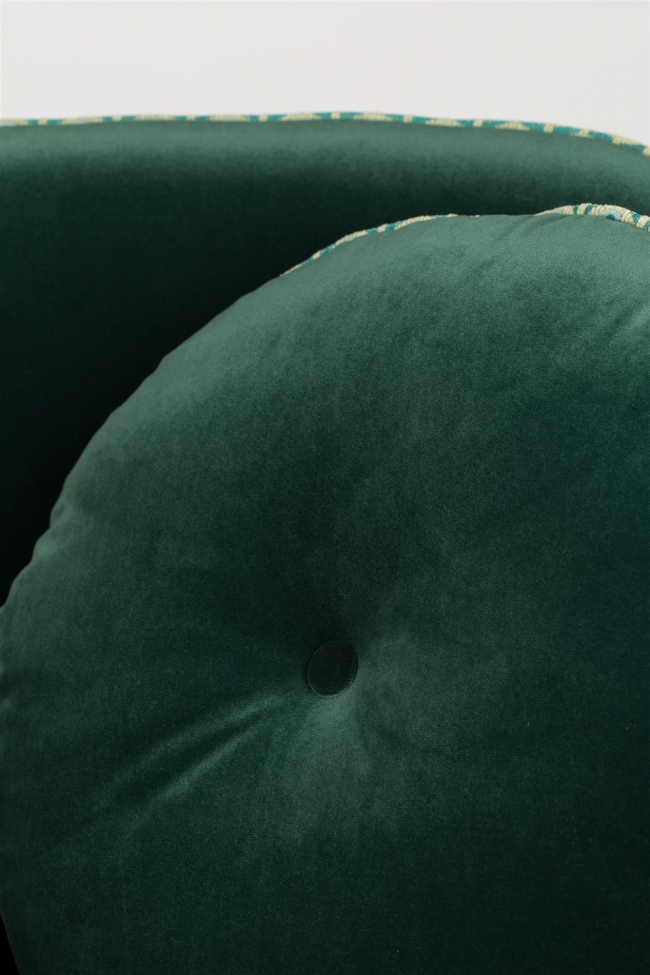 Fauteuil 'Sassy' - Groen