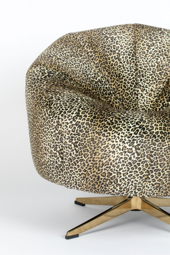Loungestoel 'Where The Sun Doesn't Shine' 81x81x72cm - Multikleur