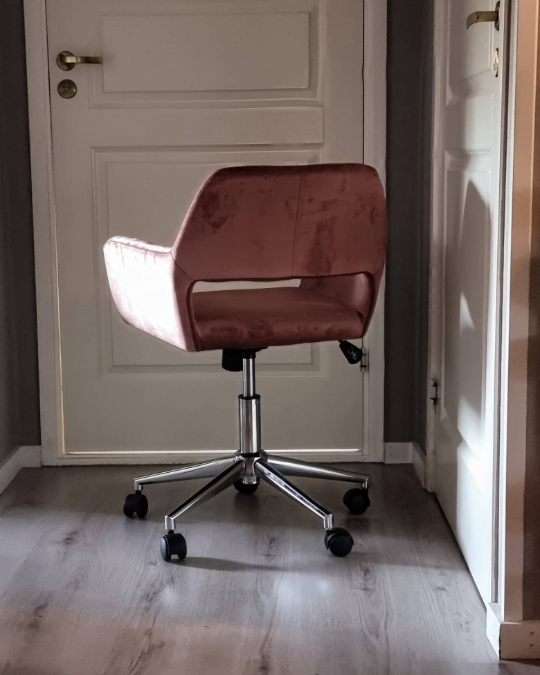 Bureau stoel 'Sarah' - Rood