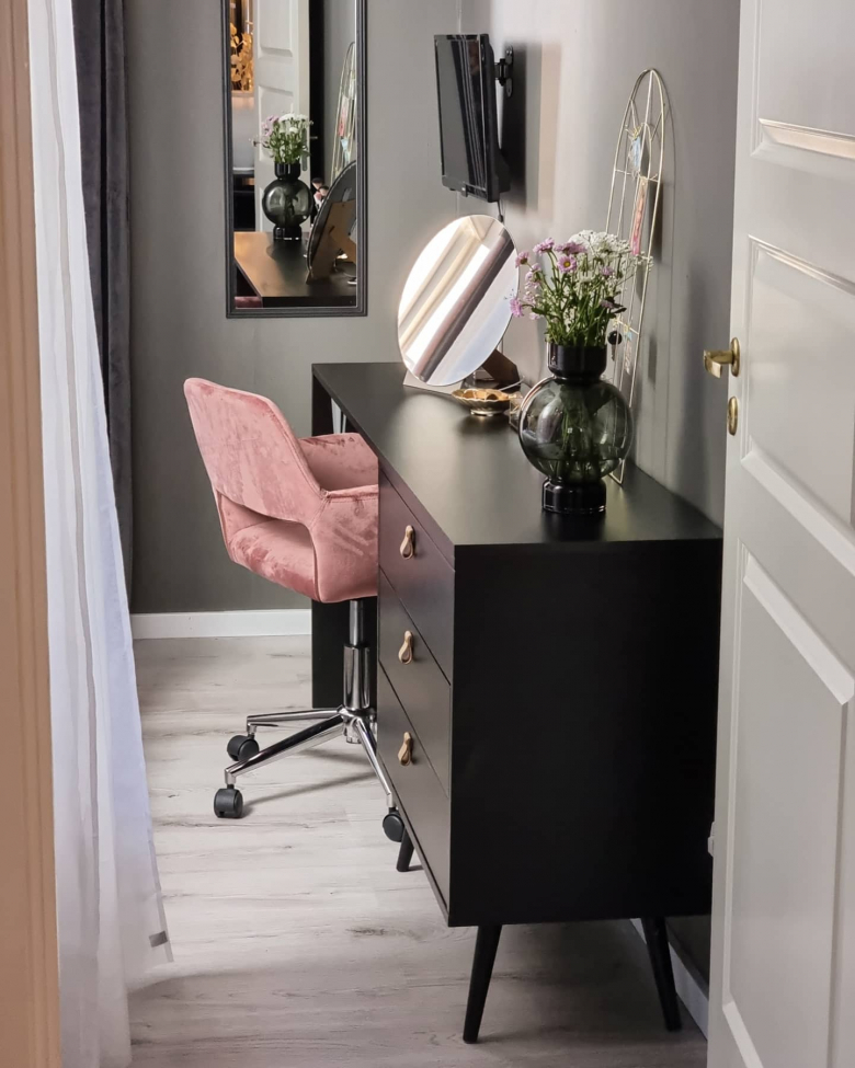 Bureau stoel 'Sarah' - Rood