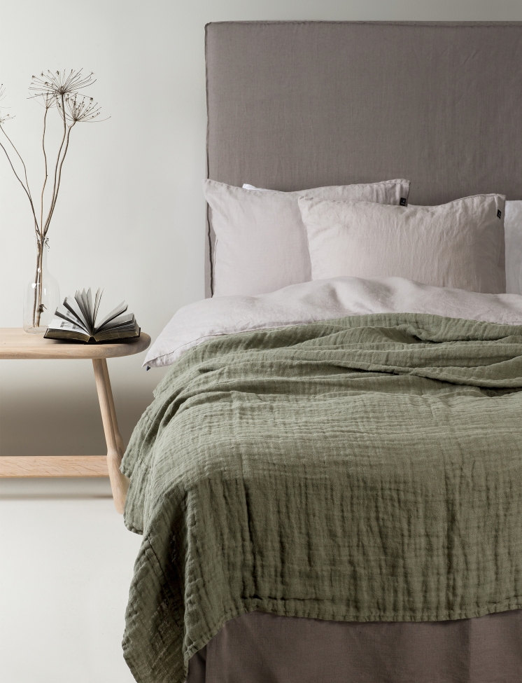 Dekbed 'Hannelin' 160x260 - Groen