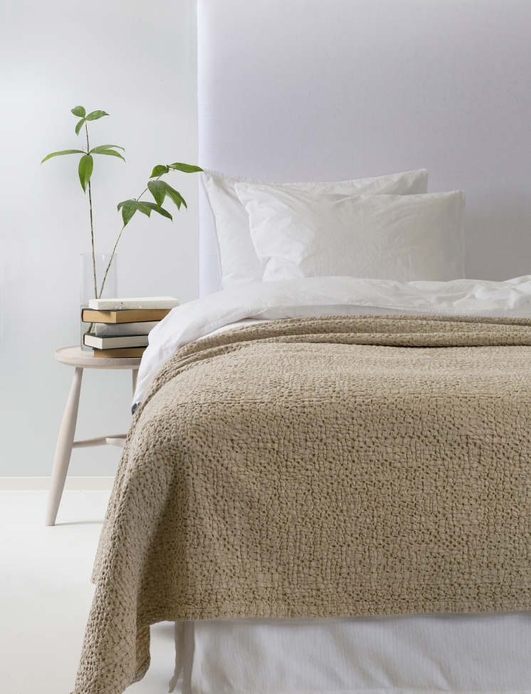 Dekbed 'Dani' 260x260 - Beige