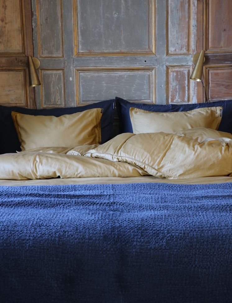Dekbed 'Dani' 160x260 - Blauw