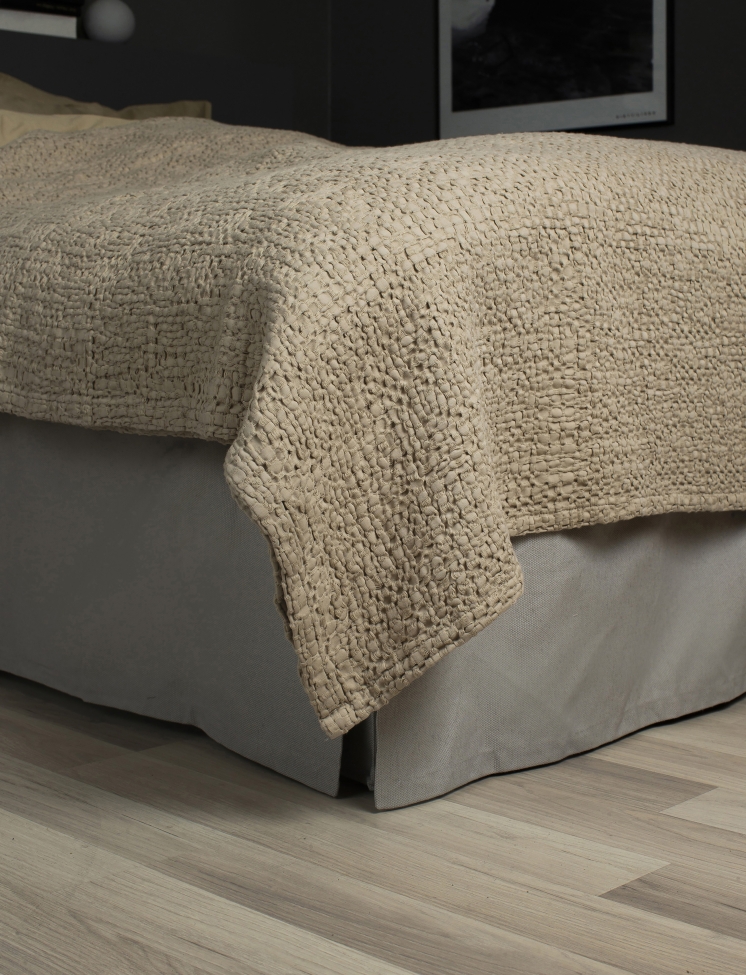 Dekbed 'Dani' 160x260 - Beige
