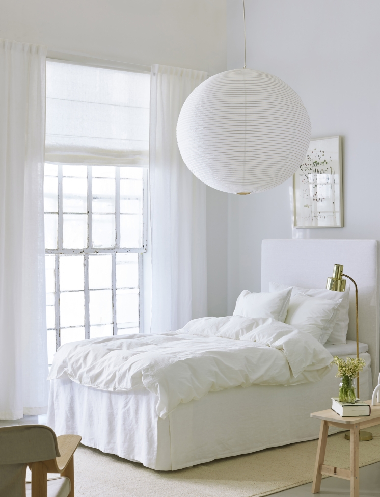 Bedrok 'Miramar' 180x220x42 - Wit