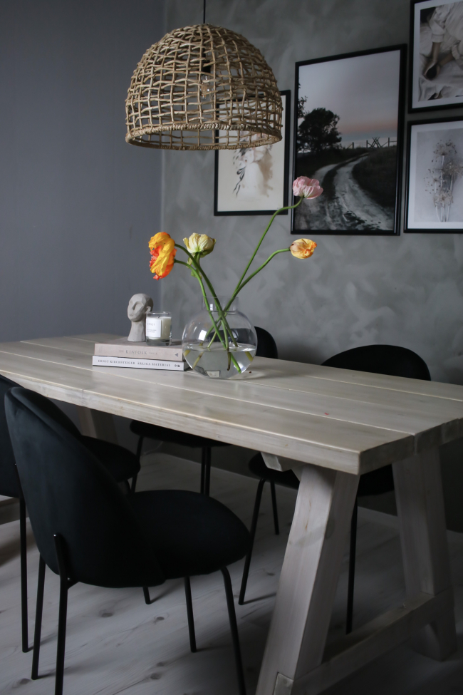 Stoel 'Elegant' - Zwart