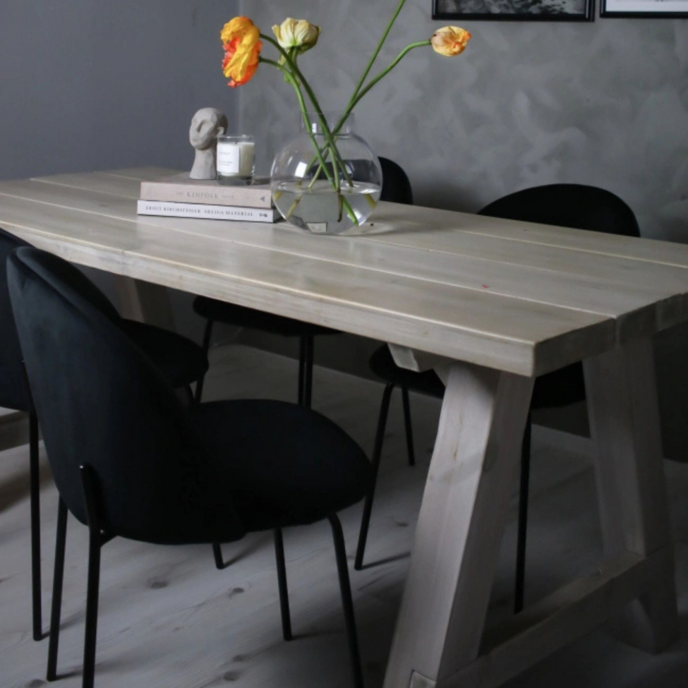 Stoel 'Elegant' - Zwart